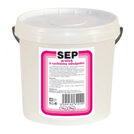 SEP 5kg - odvápnění myček