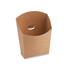 Papírová krabička BISTRO 150g - hnědá