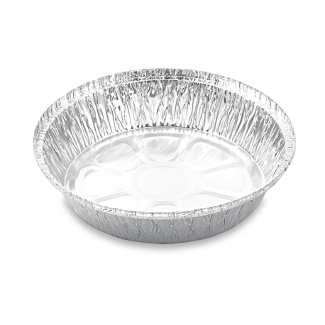 Miska kulatá (ALU) 1000ml - Ø 20,7 x 4,4 cm