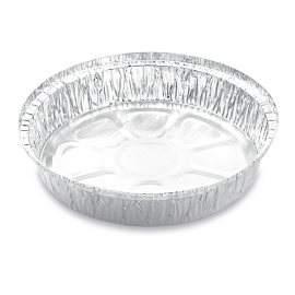 Miska kulatá (ALU) 1000ml - Ø 20,7 x 4,4 cm