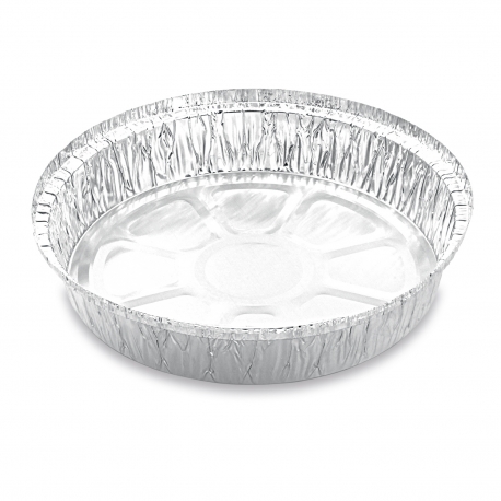 Miska kulatá (ALU) 1000ml - Ø 20,7 x 4,4 cm