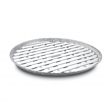 Tác na gril kulatý (ALU)  Ø 34 cm