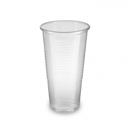 Kelímek průhledný 0,25 l  (PP)  Ø 70 mm