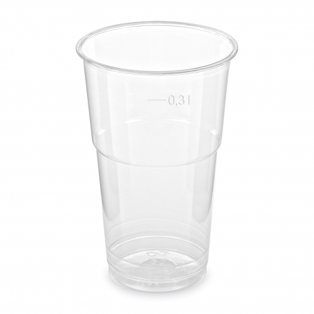 Kelímek čirý (PET)  - 0,3 l  Ø 78 mm