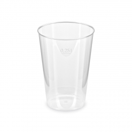 Kelímek krystal 0,25 l  (PS)