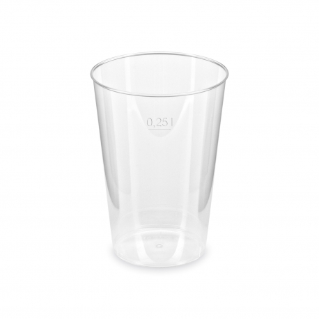 Kelímek krystal 0,25 l  (PS)