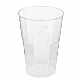 Kelímek krystal na koktejl 0,3 l  (PS)