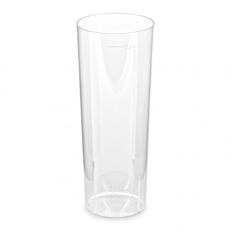 Kelímek krystal na Longdrink 4 cl / 0,3 l  (PS)