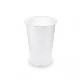 Kelímek bílý 0,3 l  (PP)  Ø 80 mm
