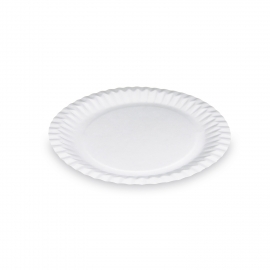 Papírové talíře mělké (PAP) Ø 23 cm