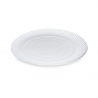Papírové talíře hluboké (PAP) Ø 29 cm