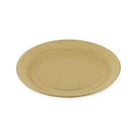 Papírové talíře mělké (PAP) Ø 23 cm