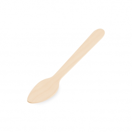 Kávová lžička ze dřeva 11 cm