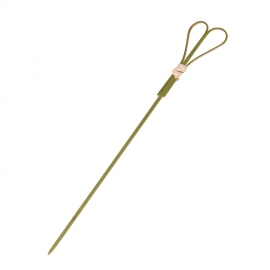 Bambusové bodce SRDCE 18cm
