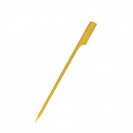 Bambusové bodce na jednohubky 15 cm