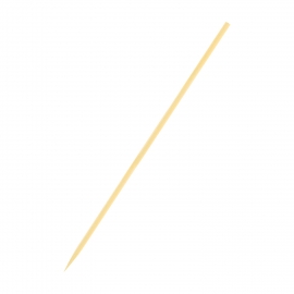 Bambusové špejle hrocené 30 cm  Ø 3 mm
