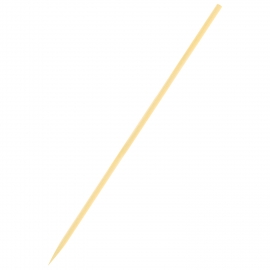 Bambusové špejle hrocené 40 cm  Ø 5 mm