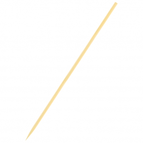 Bambusové špejle hrocené 40 cm  Ø 5 mm