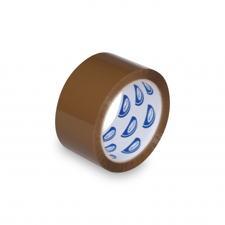 Lepící páska hnědá (PP/Acryl) 60 m x 48 mm EKONOMY