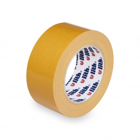 Oboustranná lepící páska s tkaninou 25 m x 50 mm