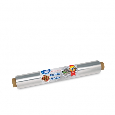 Alu fólie jednotlivě balená 17 μm  (ALU)  44 cm x 150 m