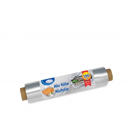 Alu fólie (alobal) 29 cm x 150 m, 10,5 µm