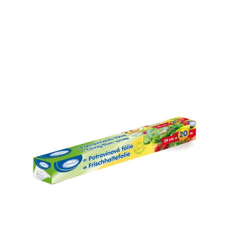 Potravinová fólie v boxu (PE)  29 cm x 20 m