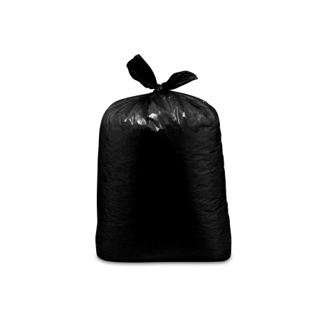 Pytle na odpadky EXTRA PEVNÉ 70 x 110cm, černé 120L Typ 150 (LDPE)