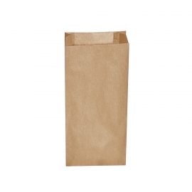 Svačinové papírové sáčky  2,5 kg - hnědý (PAP)