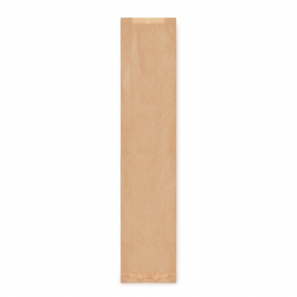 Svačinové papírové sáčky ,,BAGUETTE" - hnědý 12 + 5 x 59cm (PAP)