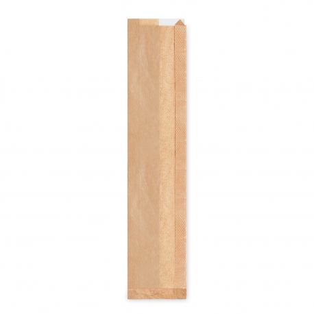 Papírové sáčky s okénkem ,,BAGUETTE"  ok. 8 cm  (PAP/PP)