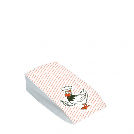 Sáčky na 1/2 grilované kuře (2-vrstvé) (PAP/PE)