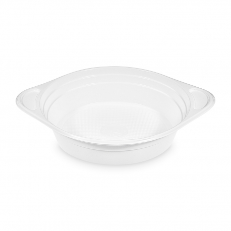 Miska na polévku, bílá 350 ml  (PP)