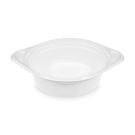 Miska na polévku, bílá 500 ml  (PP)