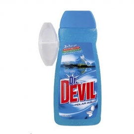 Devil WC gel 400ml Aqua 