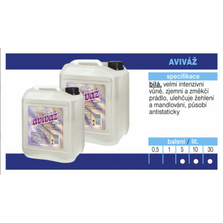 Aviváž BÍLÁ - 5l