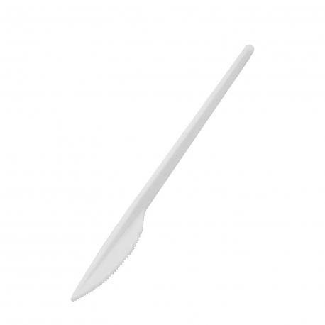 Nůž bílý  (PS)  16,5 cm